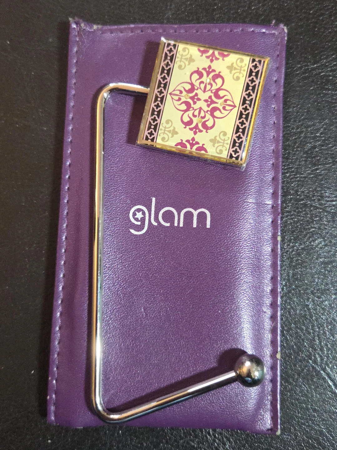 Glam Portable Purse Hook