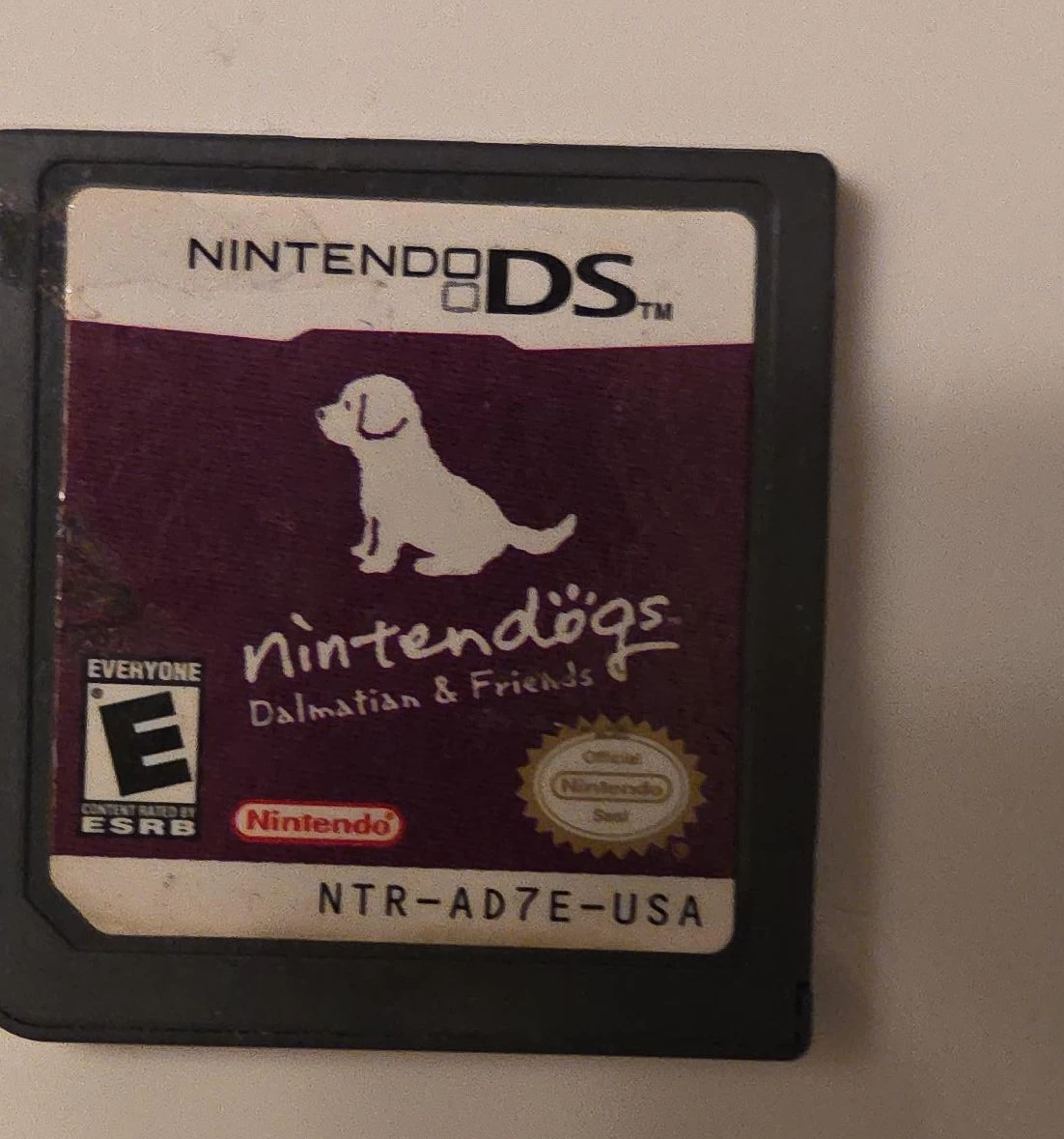 Nintendo DS Nintendogs Dalmatian & Friends Game
