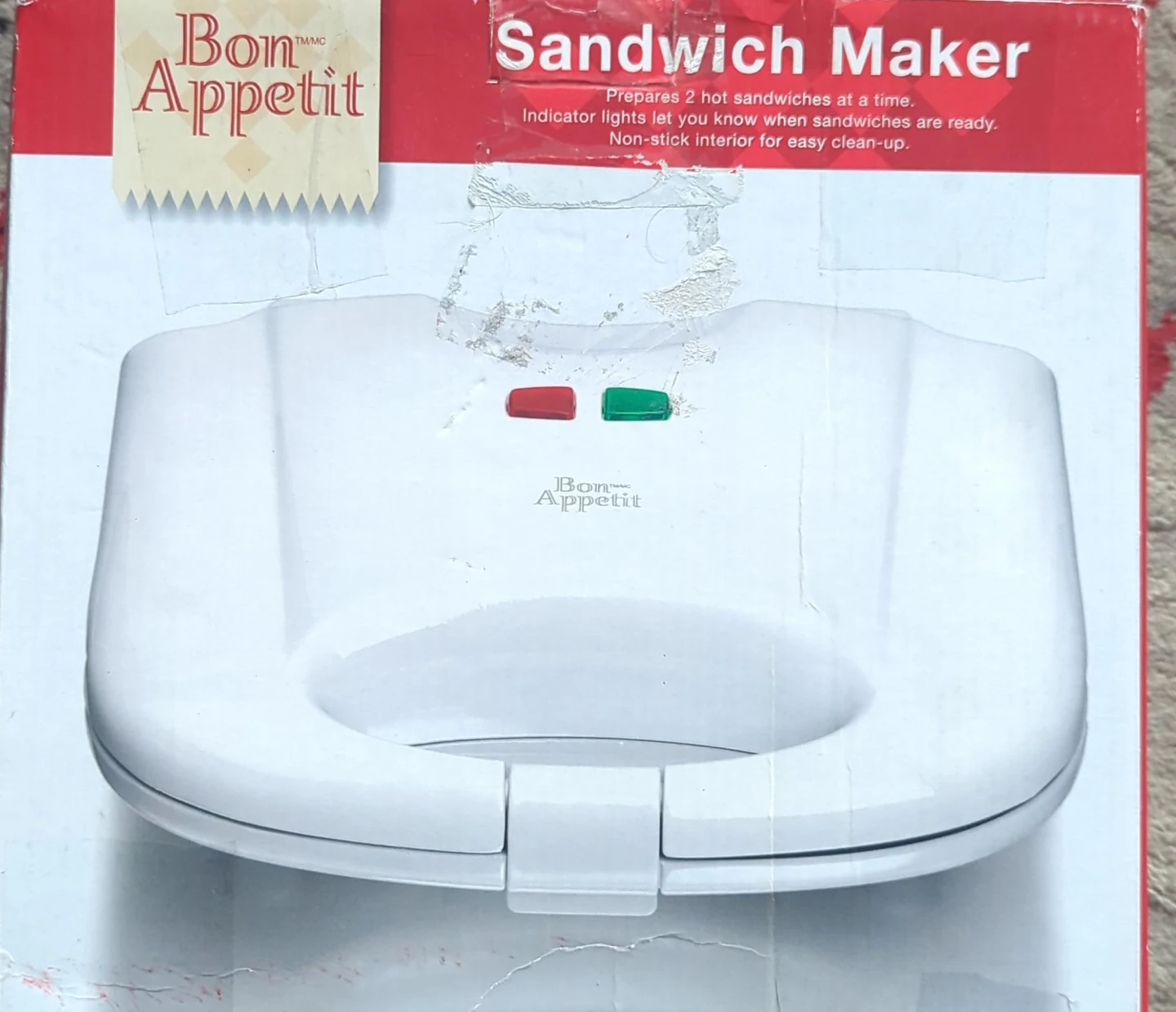 Bon Appetit Sandwich Maker