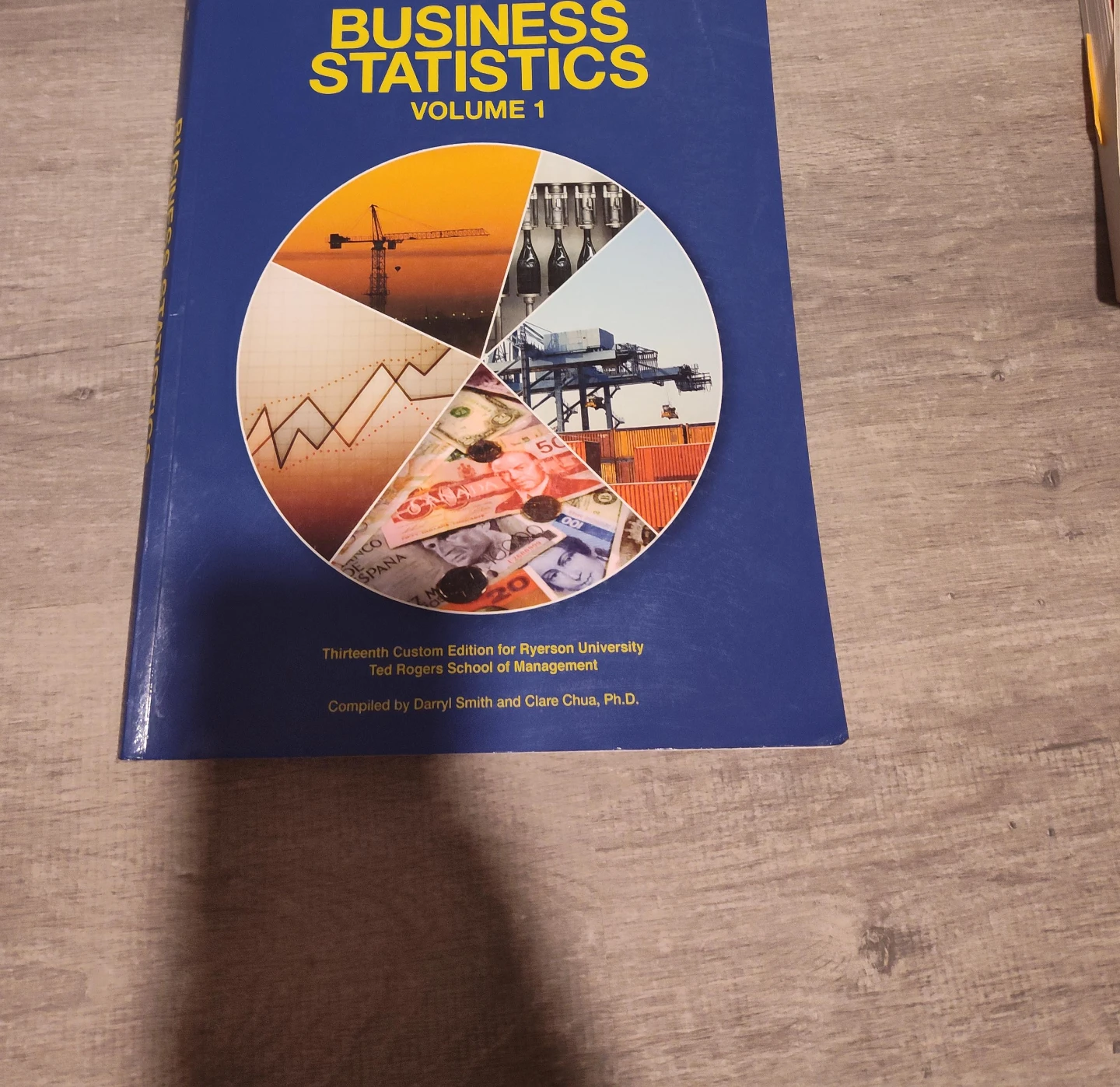 Business Statistics Volume 1, Custom Edition