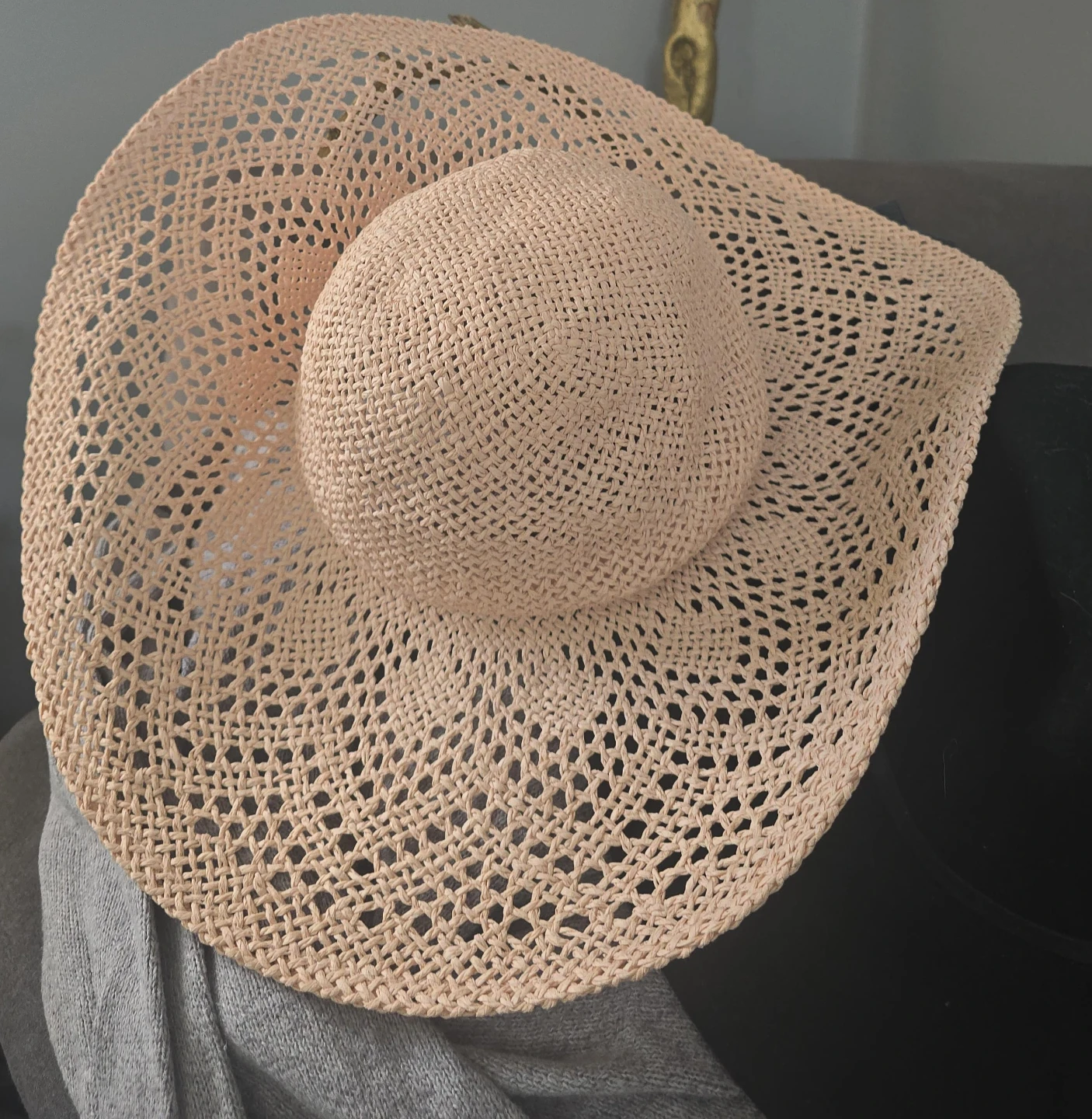 Woven Straw Sun Hat