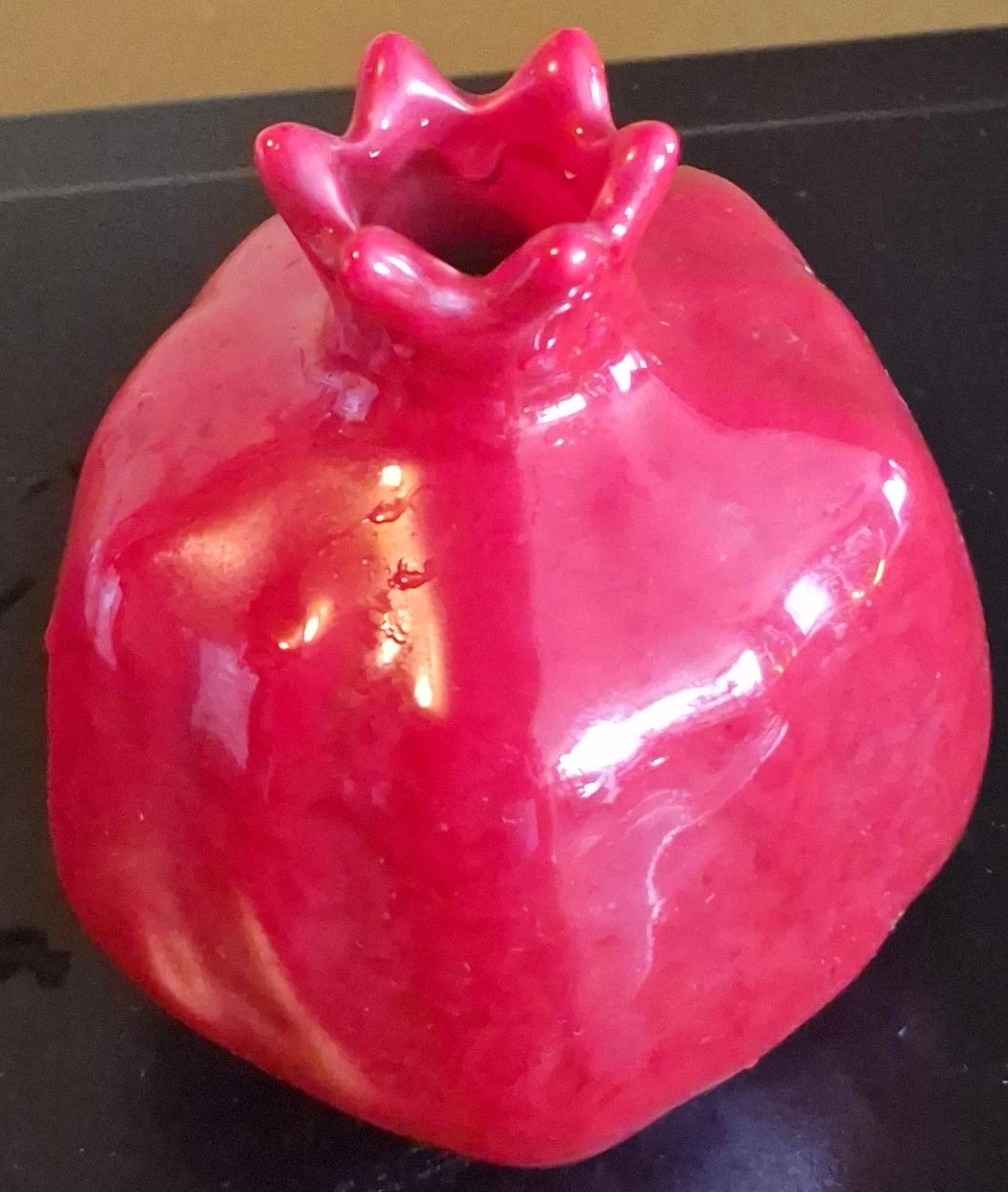 Ceramic Pomegranate Decor