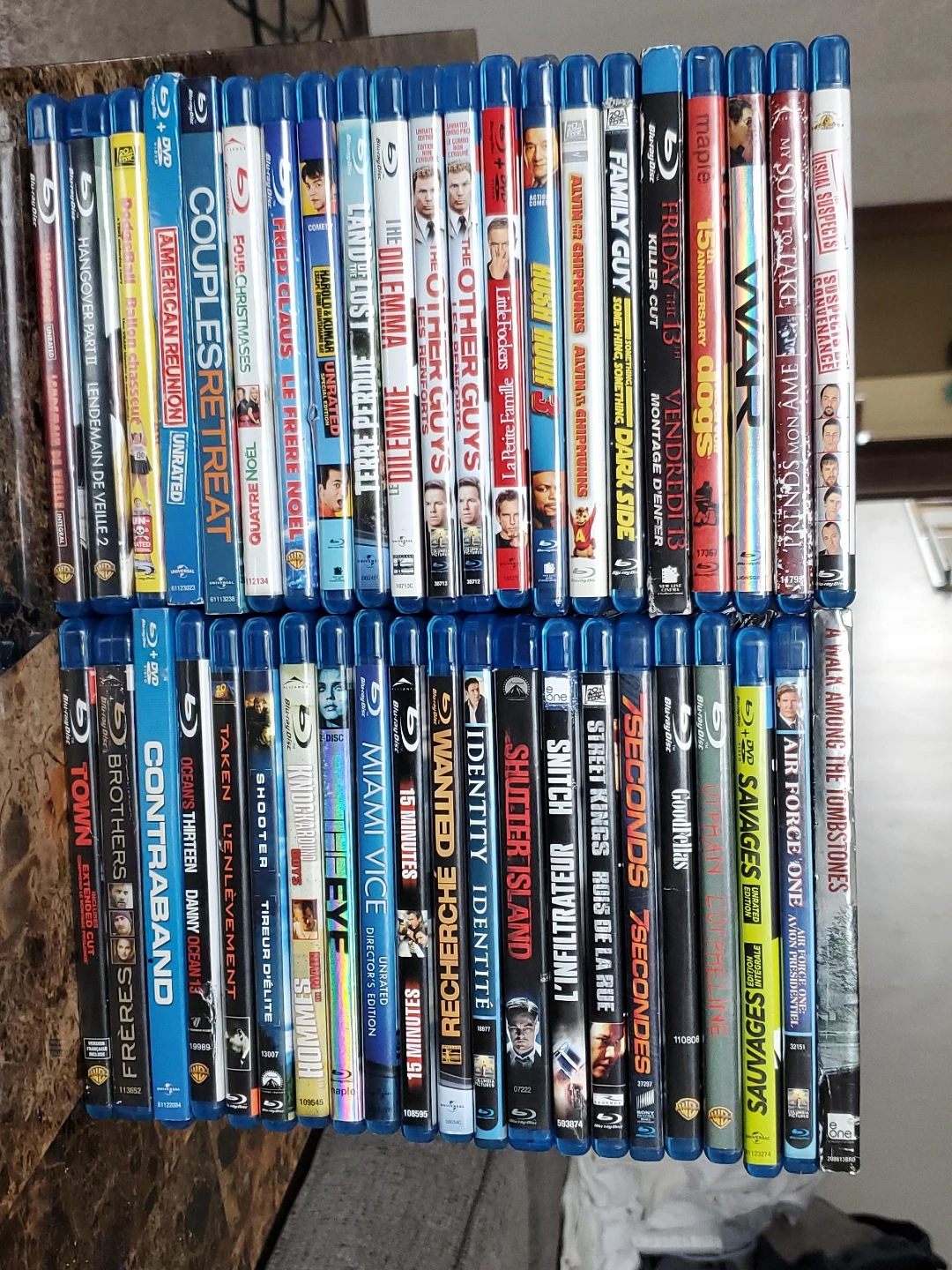 Collection of Blu-ray Movies