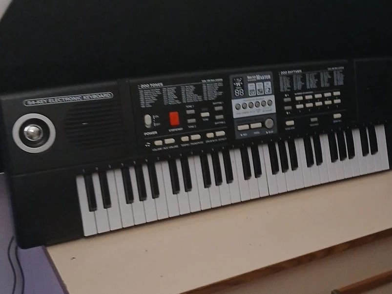 Sound Master 54-Key Electronic Keyboard
