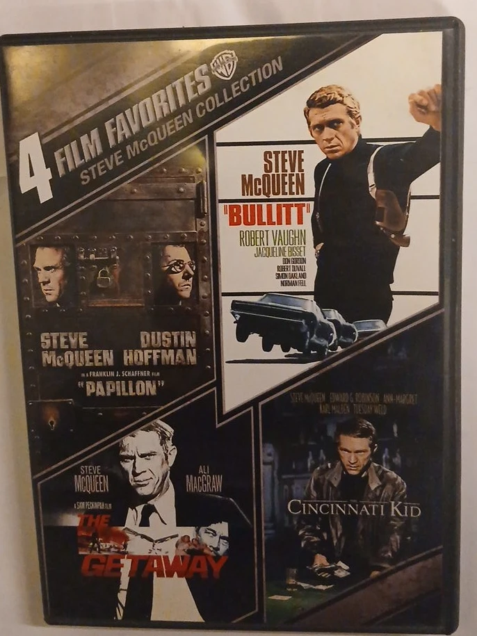4 Film Favorites: Steve McQueen Collection DVD Set