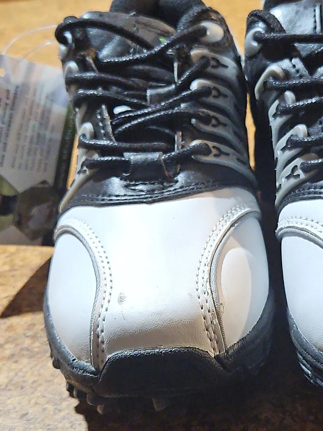 Stuburt Golf Shoes - White/Black