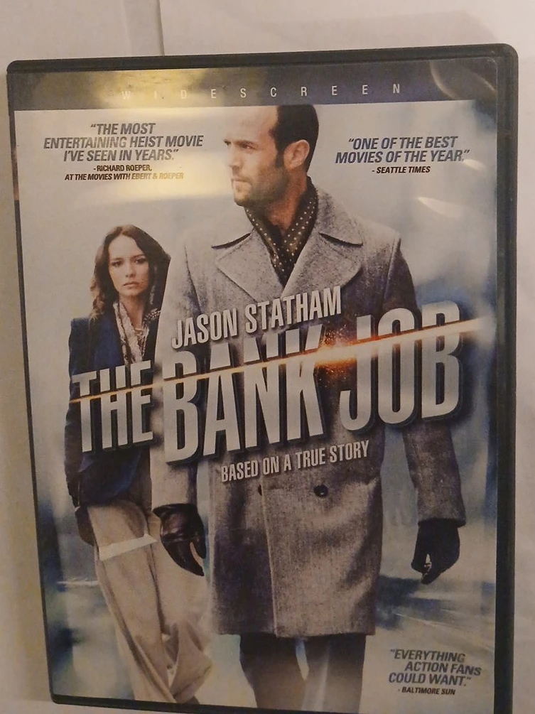 The Bank Job DVD