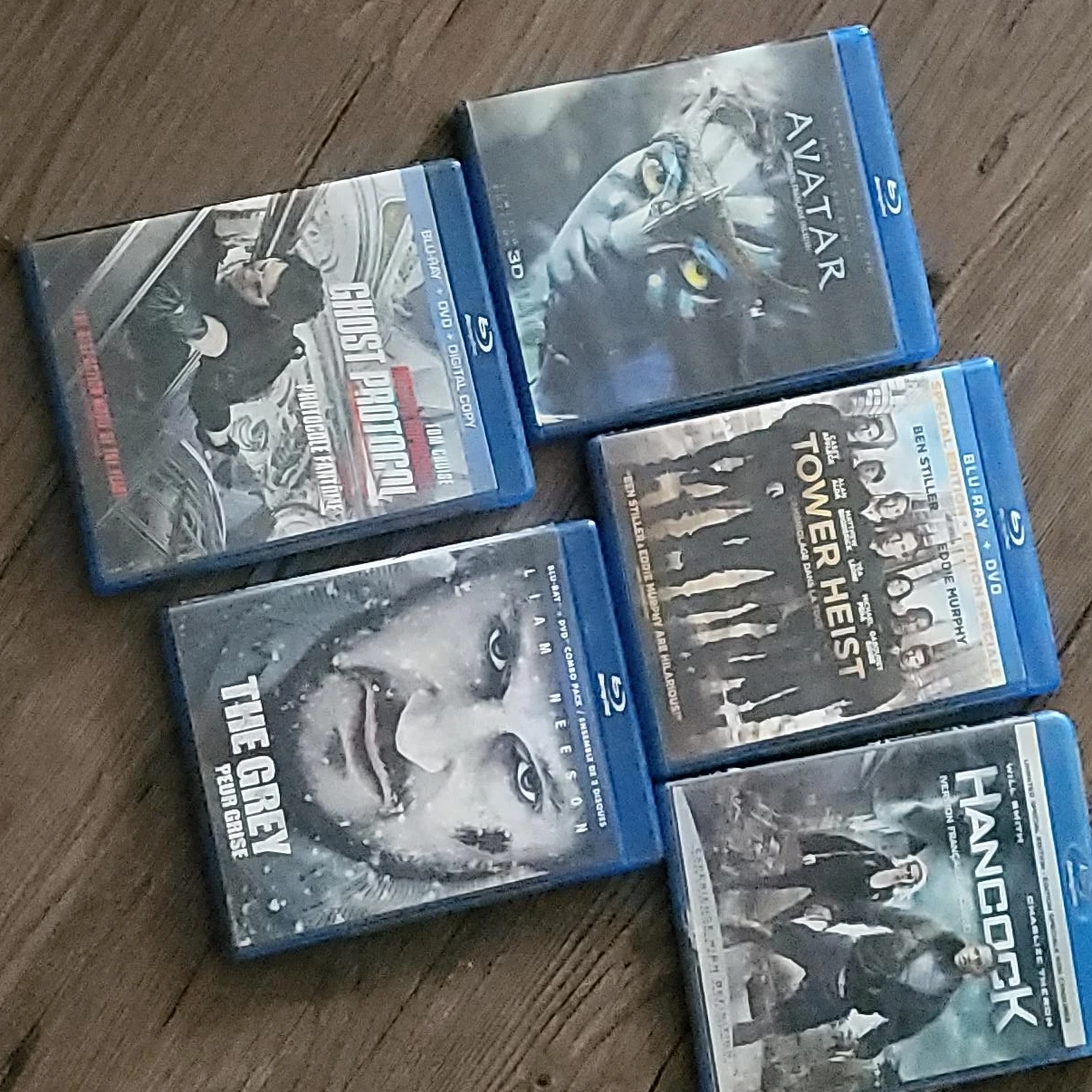 Assorted Blu-ray and DVD Movie Collection