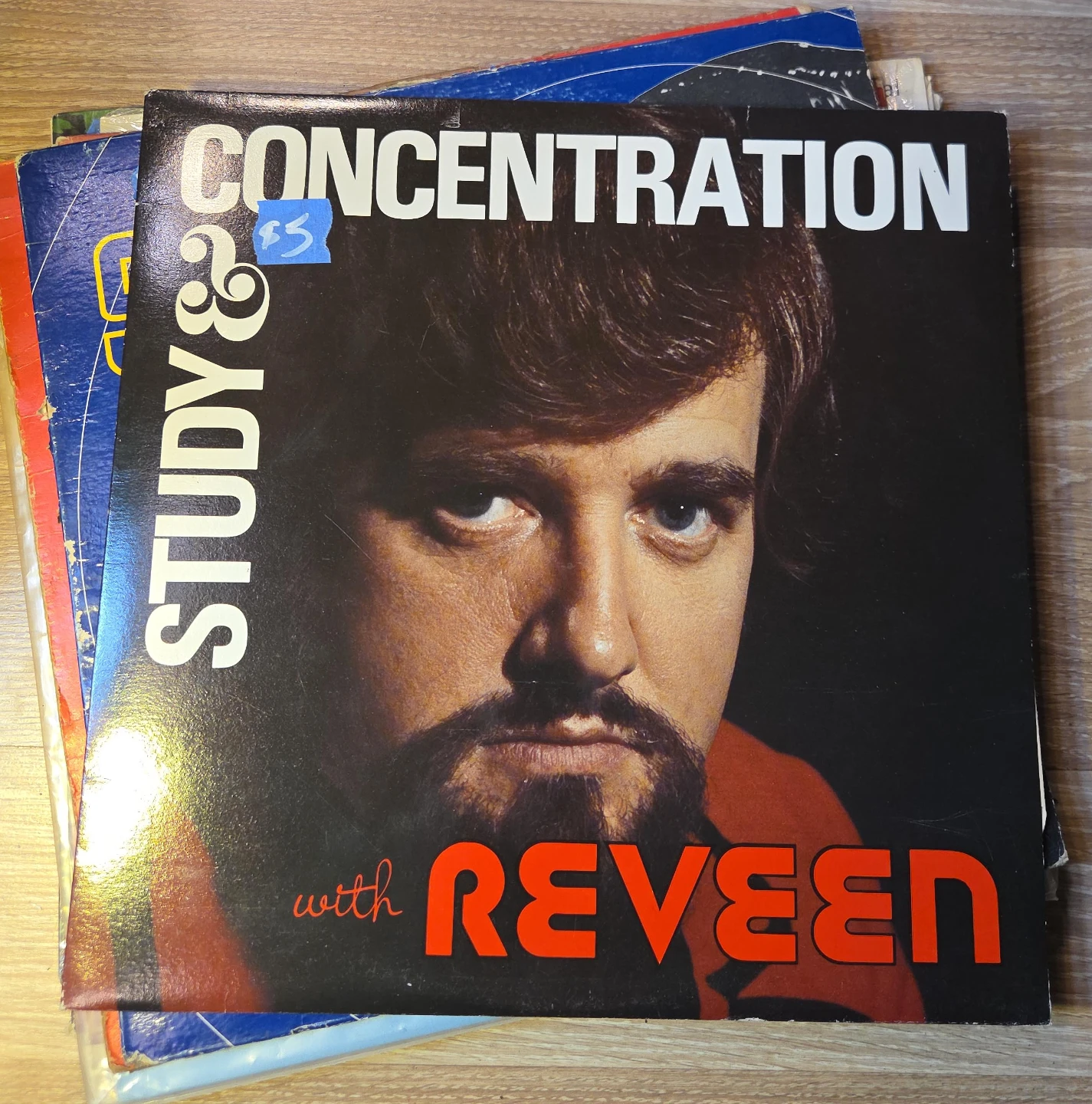 Study & Concentration with Reveen Vinyl Record