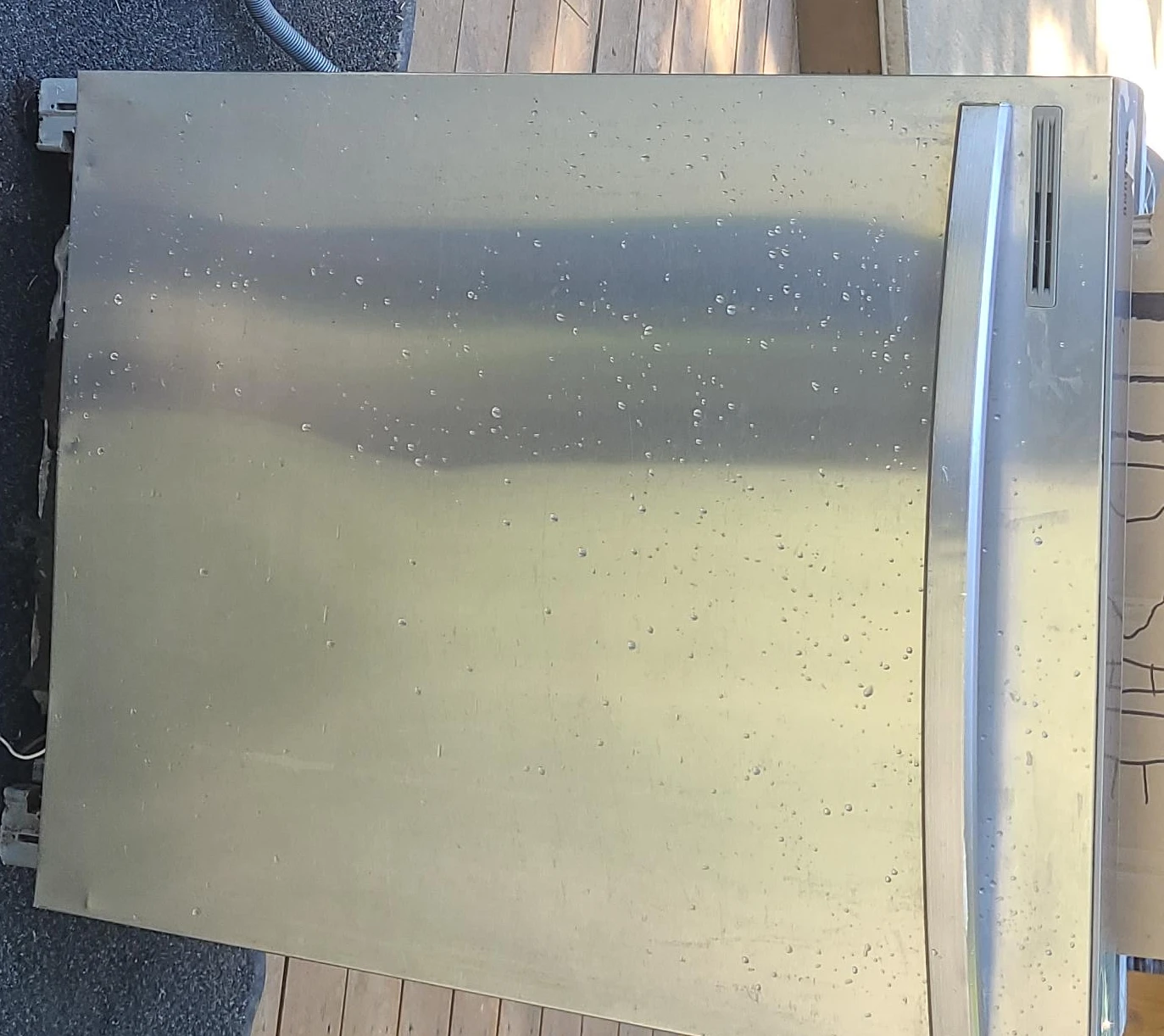 Stainless Steel Appliance Panel