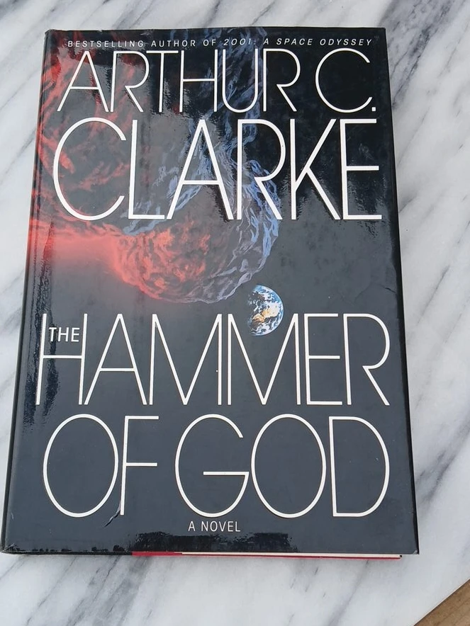 Arthur C. Clarke The Hammer of God Novel