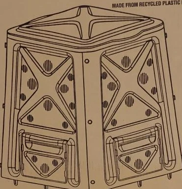 Compost Bin - 240 Litre Capacity