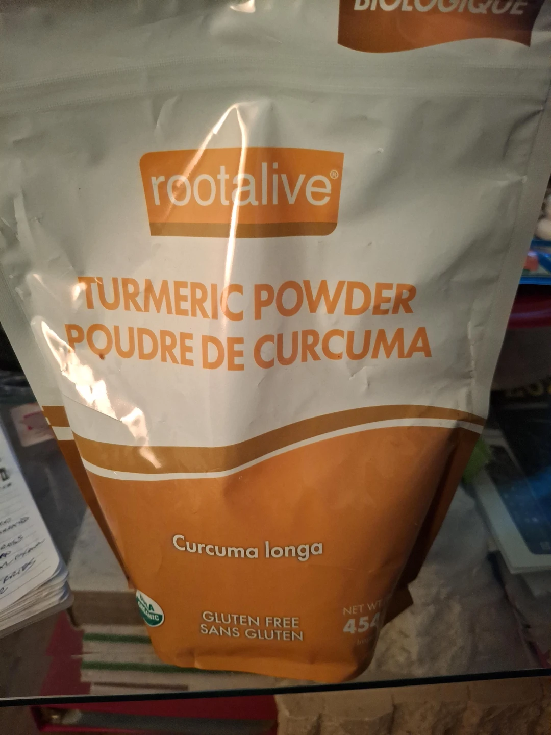 Rootalive Turmeric Powder 454g