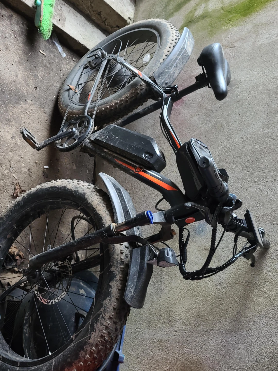 Fat Tire Electric Bike
