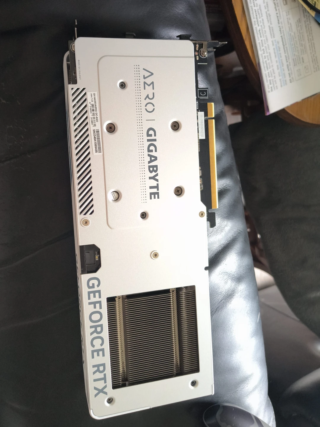 Gigabyte AERO GeForce RTX 3070 Ti Graphics Card