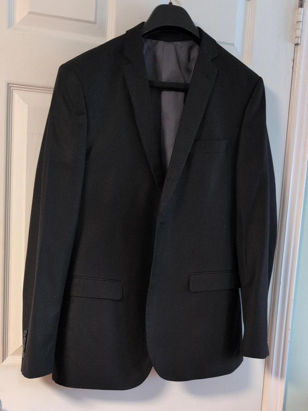 Black Suit Jacket