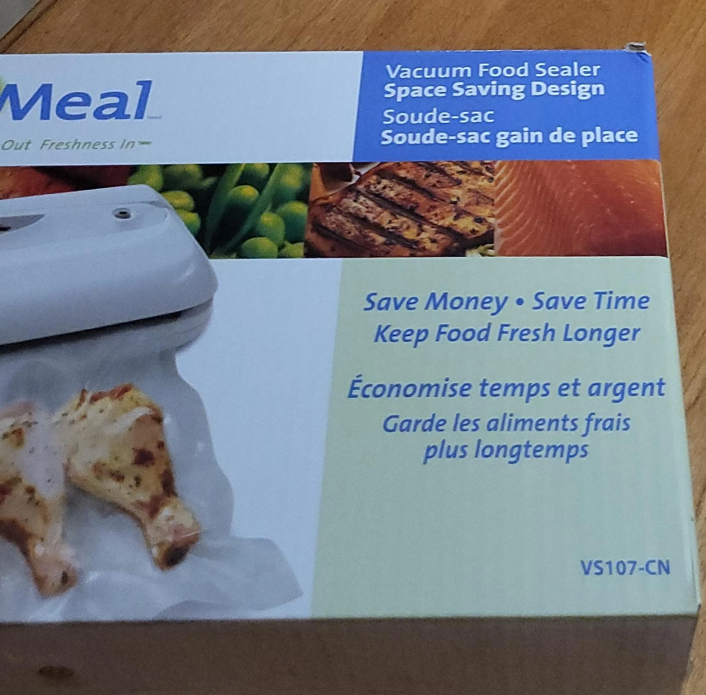 Seal a Meal VS107-CN Vacuum Food Sealer