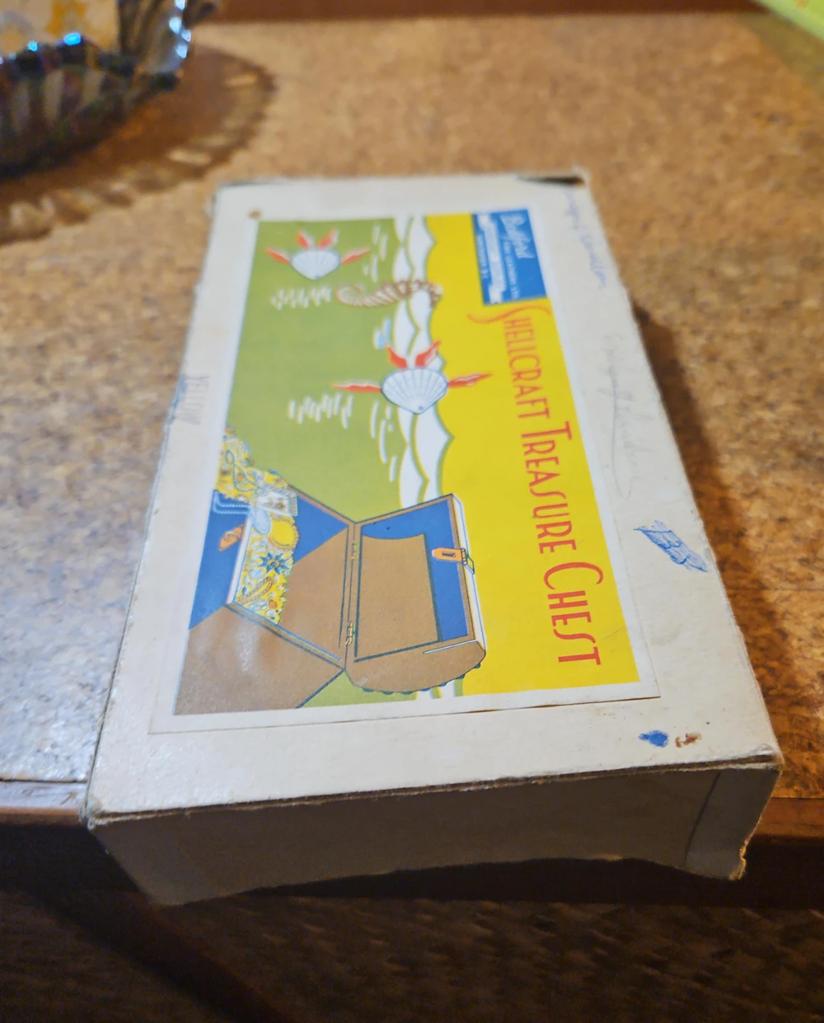 Bedford Shellcraft Treasure Chest Craft Kit