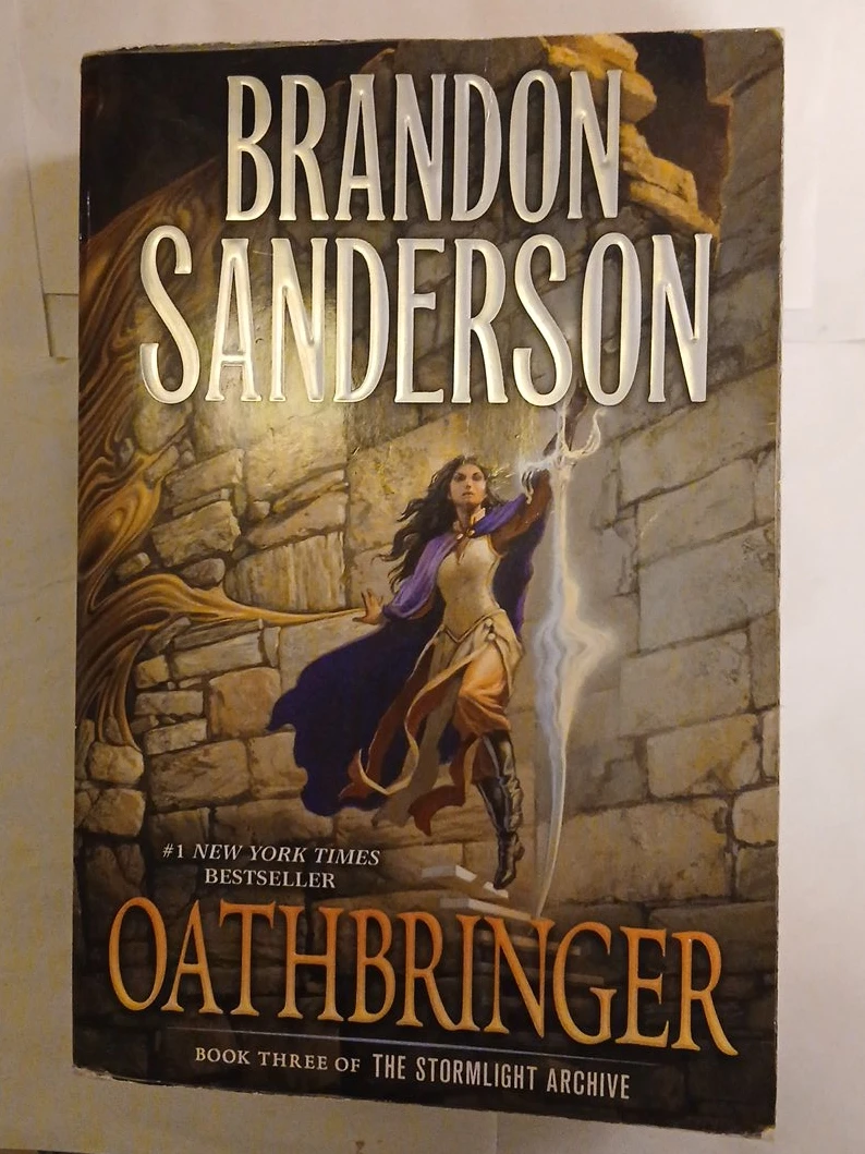 Oathbringer Book Three of The Stormlight Archive