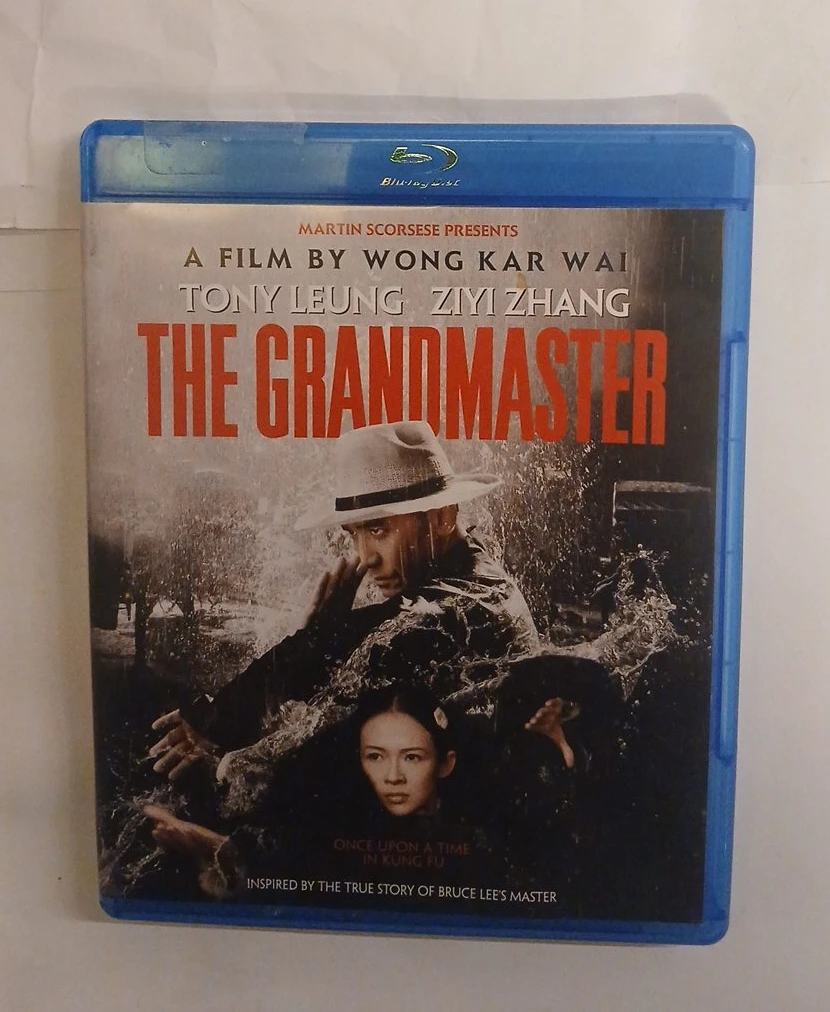 The Grandmaster Blu-ray Film