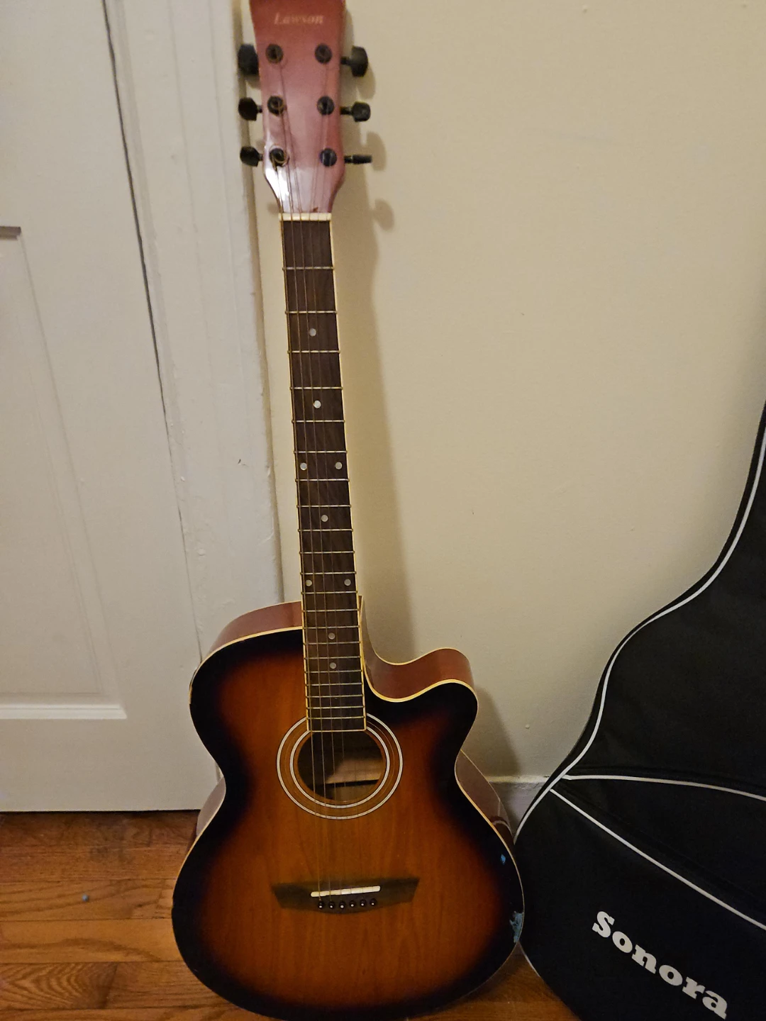 Lawson Acoustic Guitar with Sonora Gig Bag