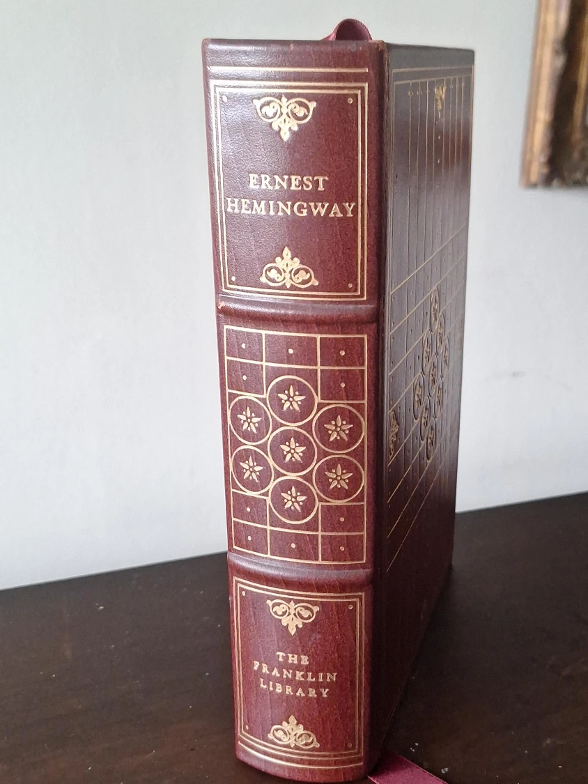 Ernest Hemingway Book by The Franklin Library