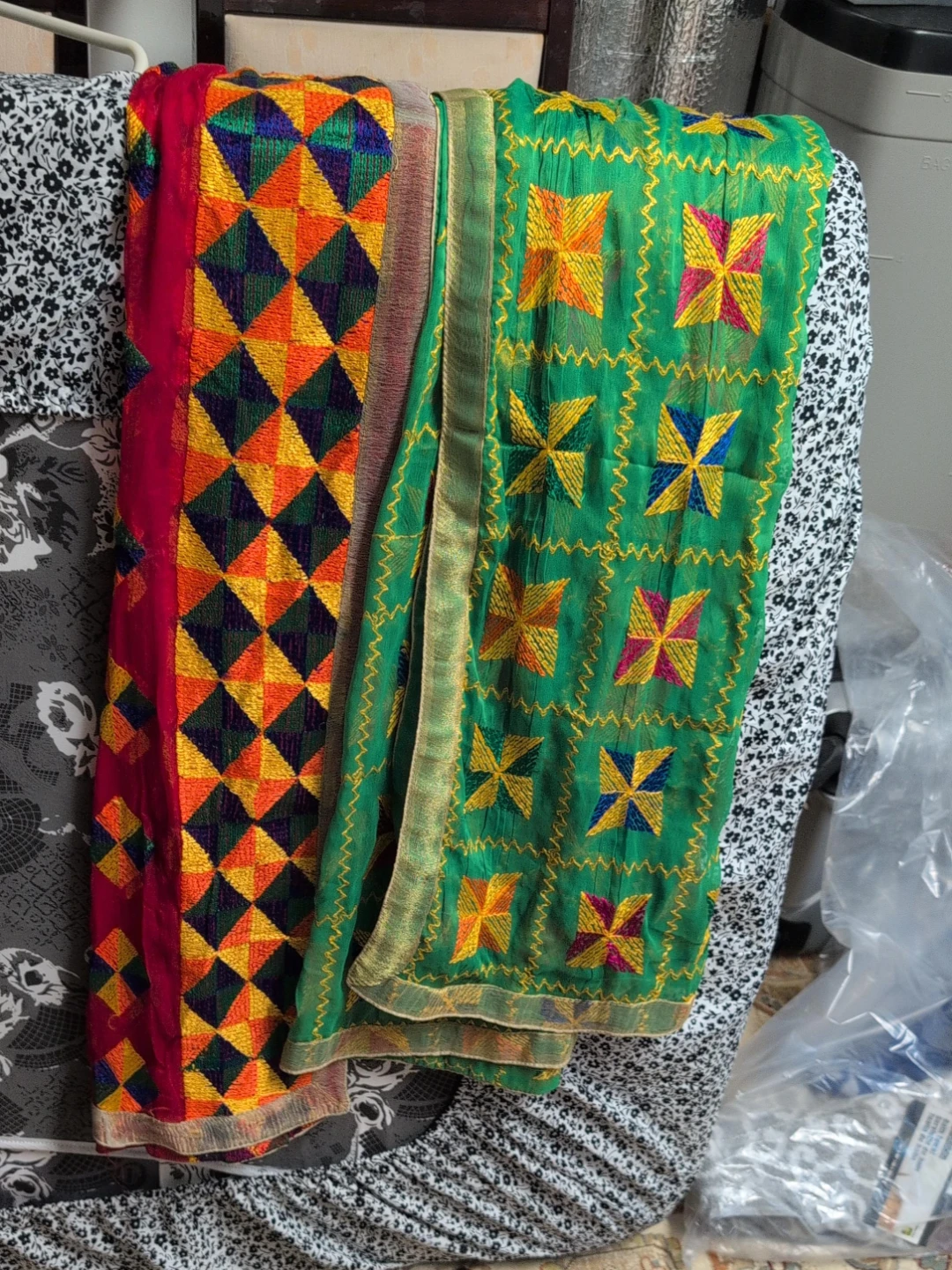 Embroidered Dupatta