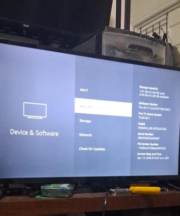 Insignia NS-32F202CA23 Fire TV