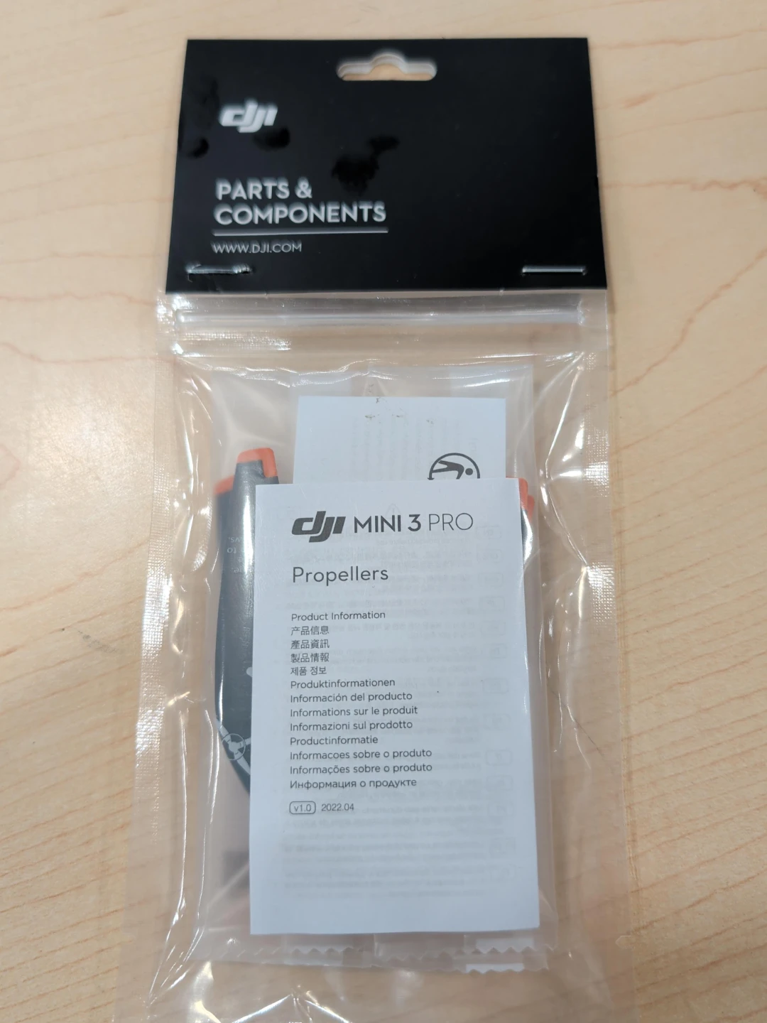 DJI Mini 3 Pro Propellers