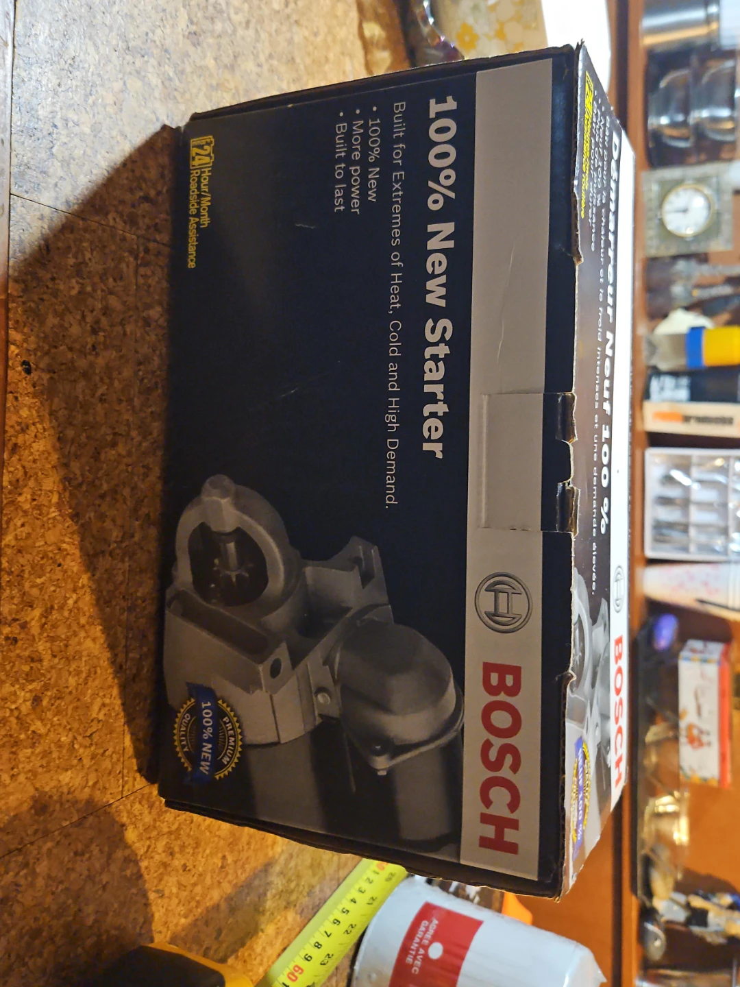 Bosch 100% New Starter SR567N