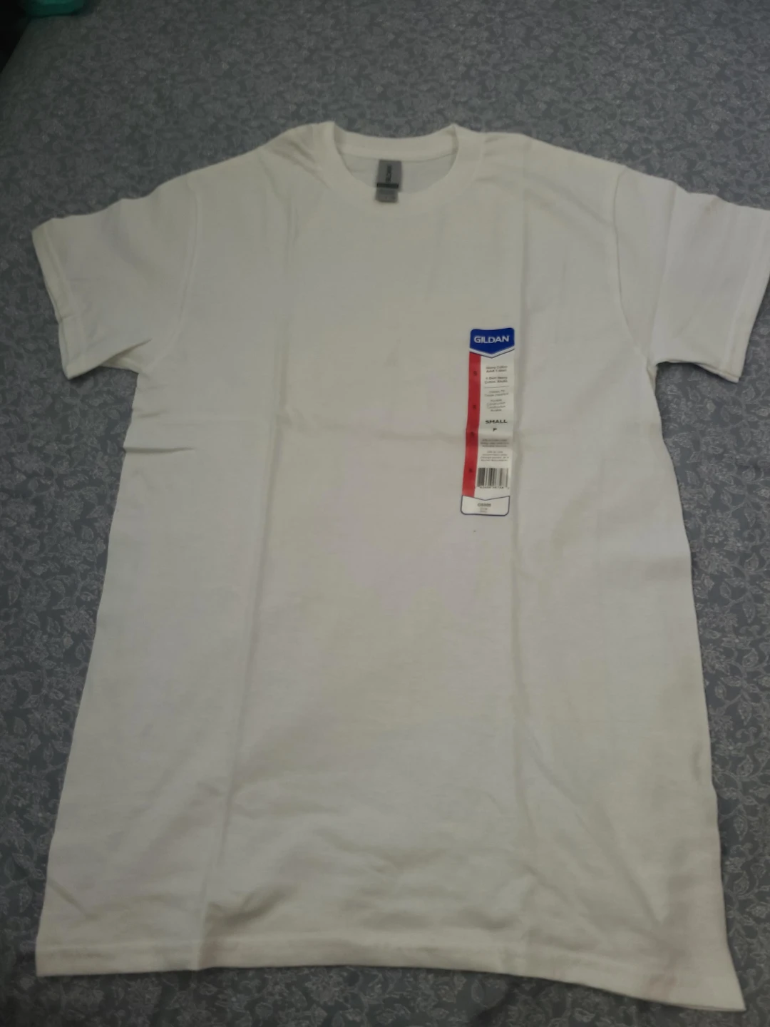 Gildan Heavy Cotton T-Shirt - White - Small