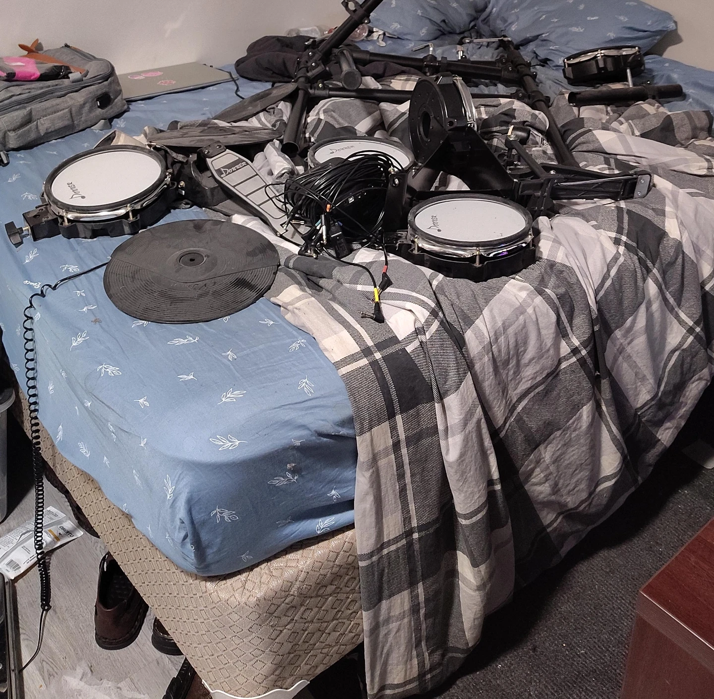 Donner Electronic Drum Set