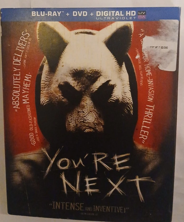 You're Next Blu-Ray + DVD + Digital HD Movie