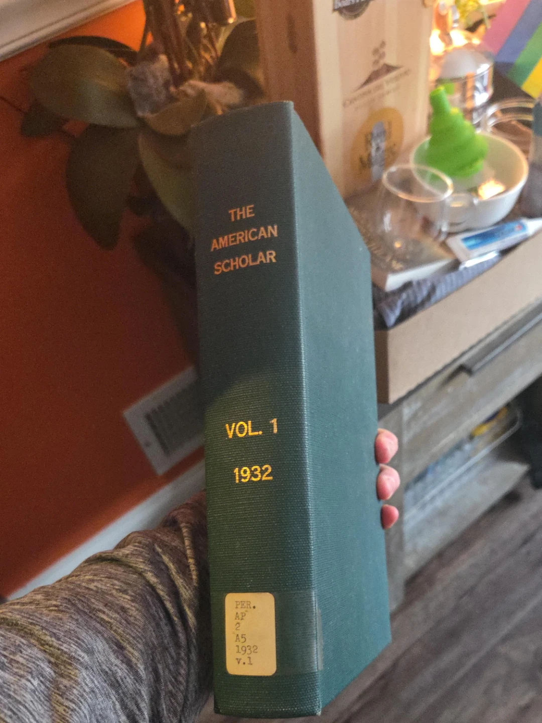 The American Scholar Vol. 1 1932 Book