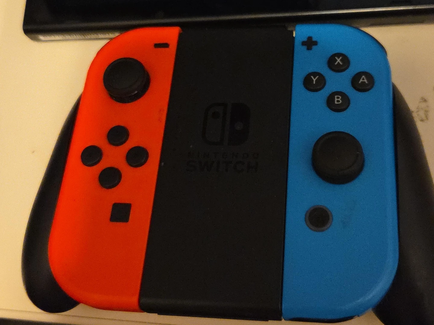 Nintendo Switch Joy-Con Controllers (Red and Blue)