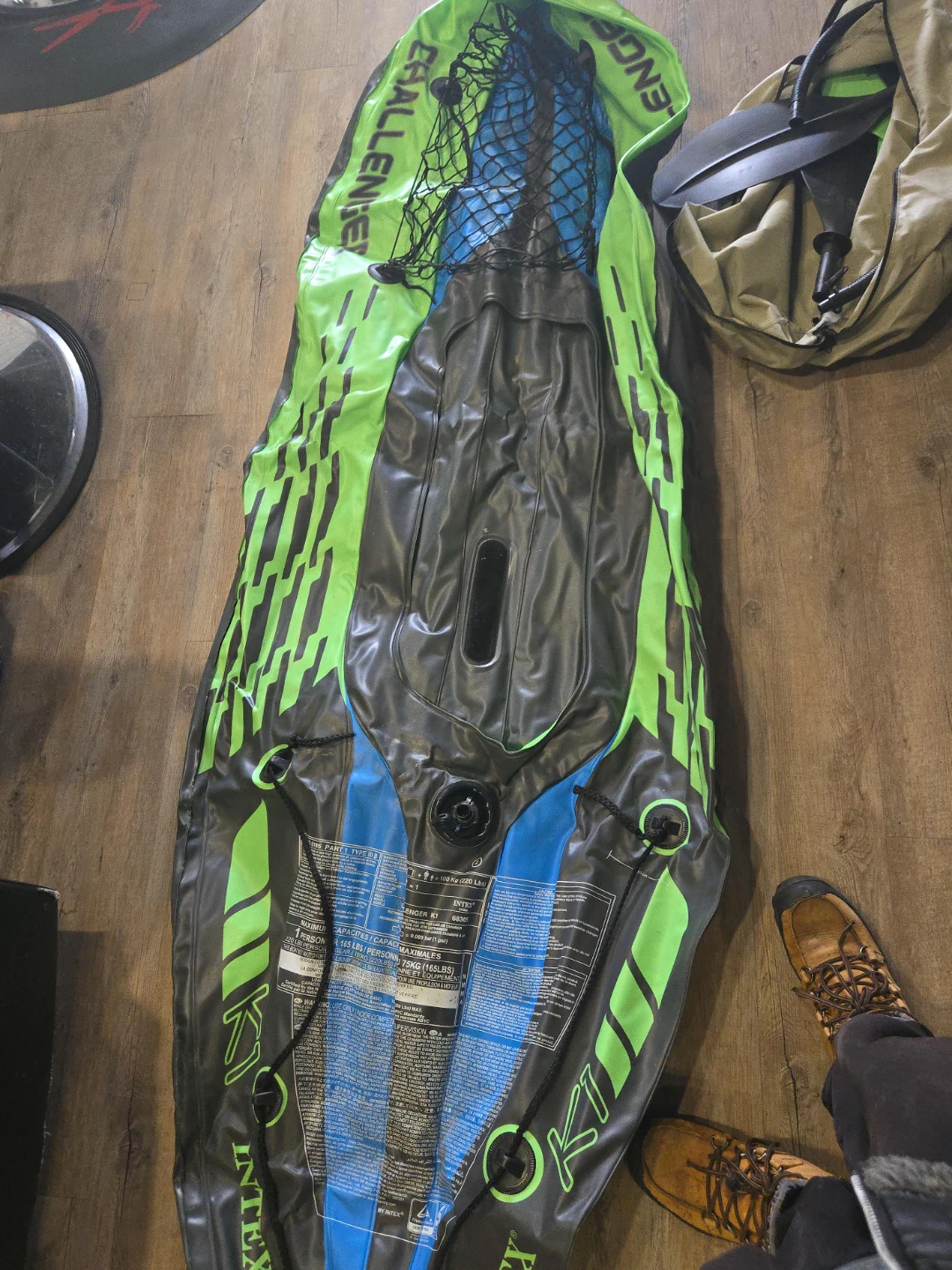 Intex Challenger K1 Kayak