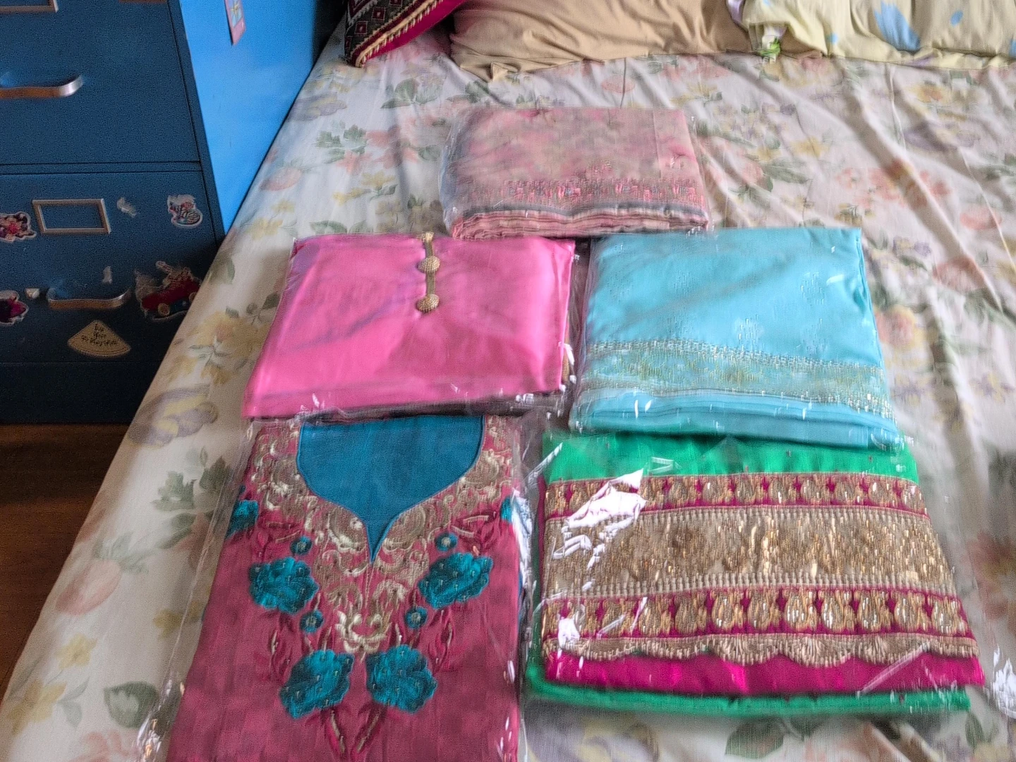 Pakistani Salwar Kameez Set - Various Colours $120 for 5 suits
