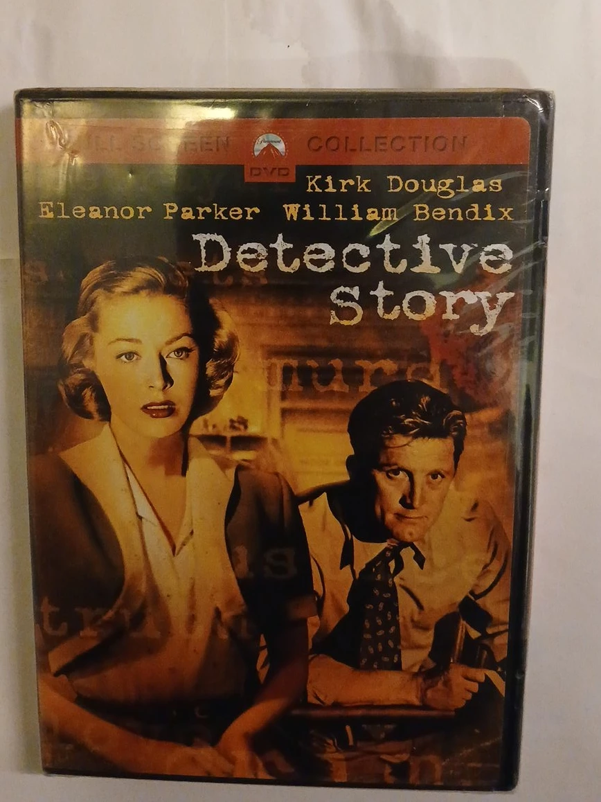 Detective Story DVD - Full Screen Collection