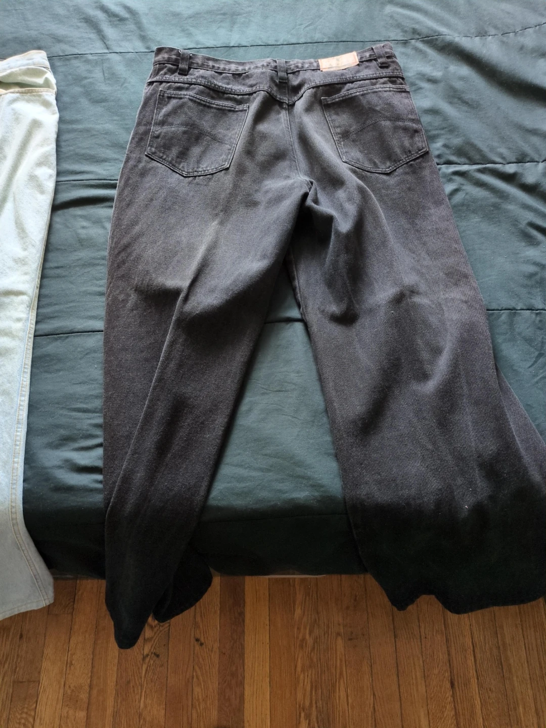 Liberty Blues Men's Jeans Xtra Wide Leg