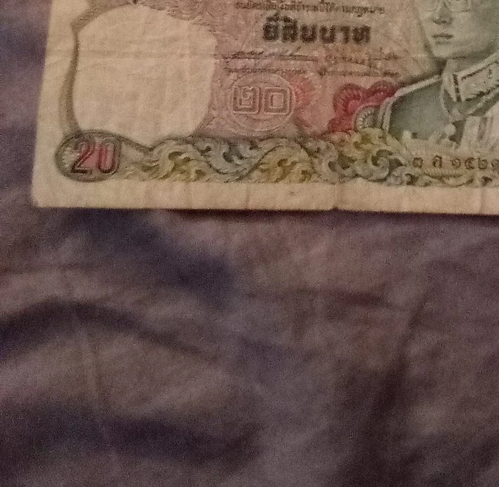 20 Baht Banknote