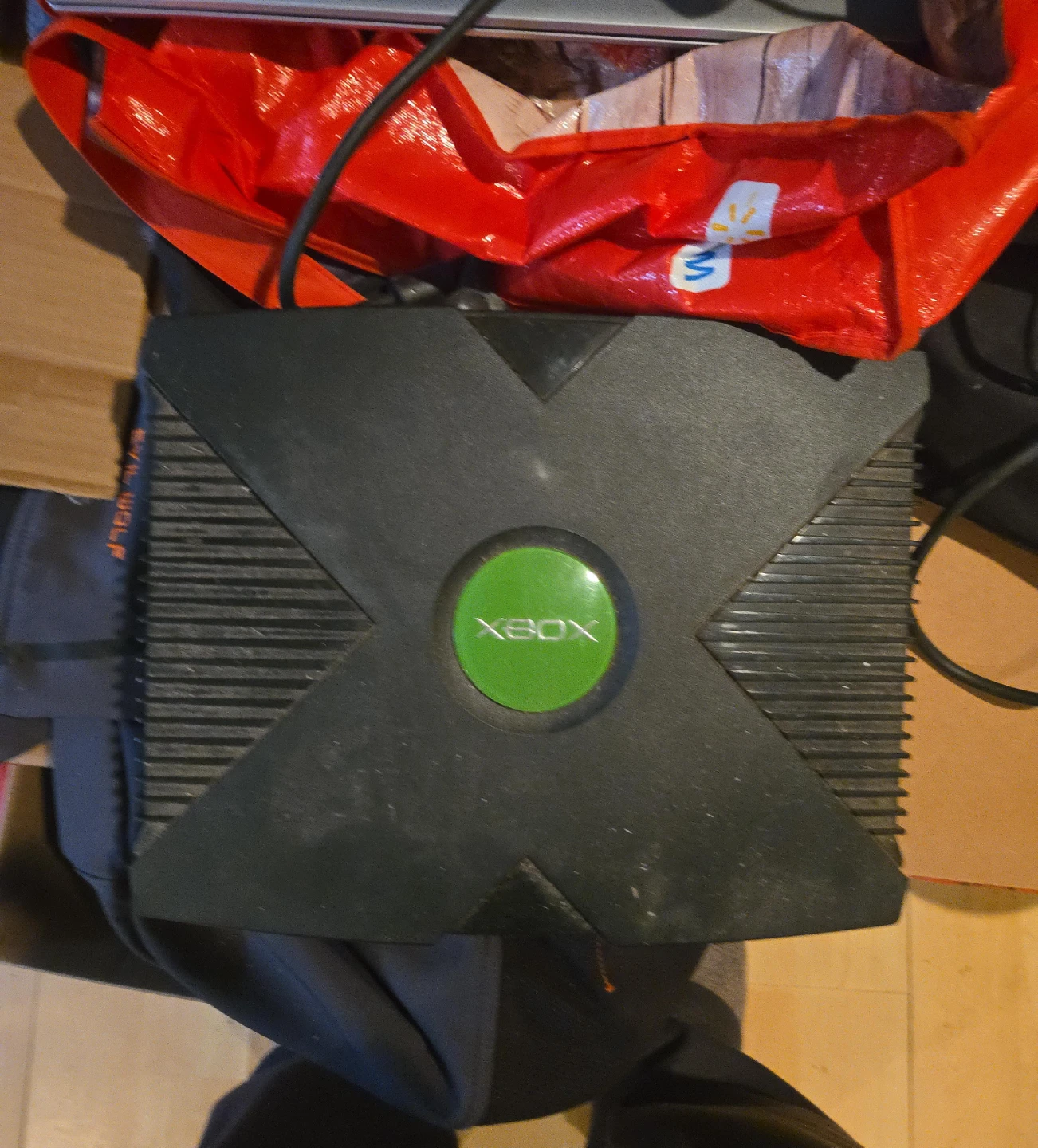 Original Xbox Console