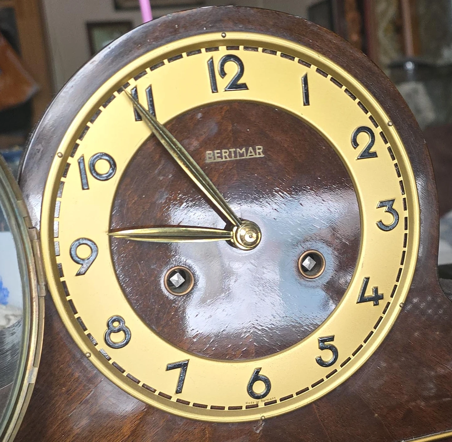 Bertmar Mantel Clock