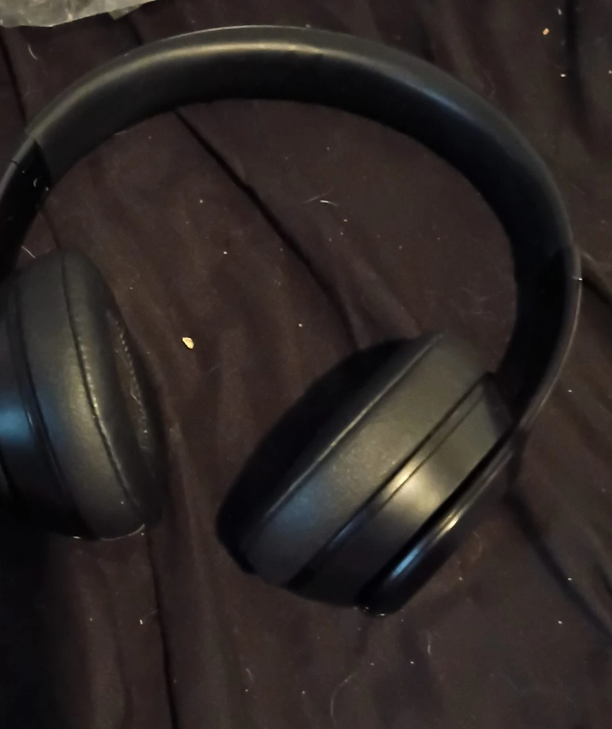 Black Over-Ear Headphones