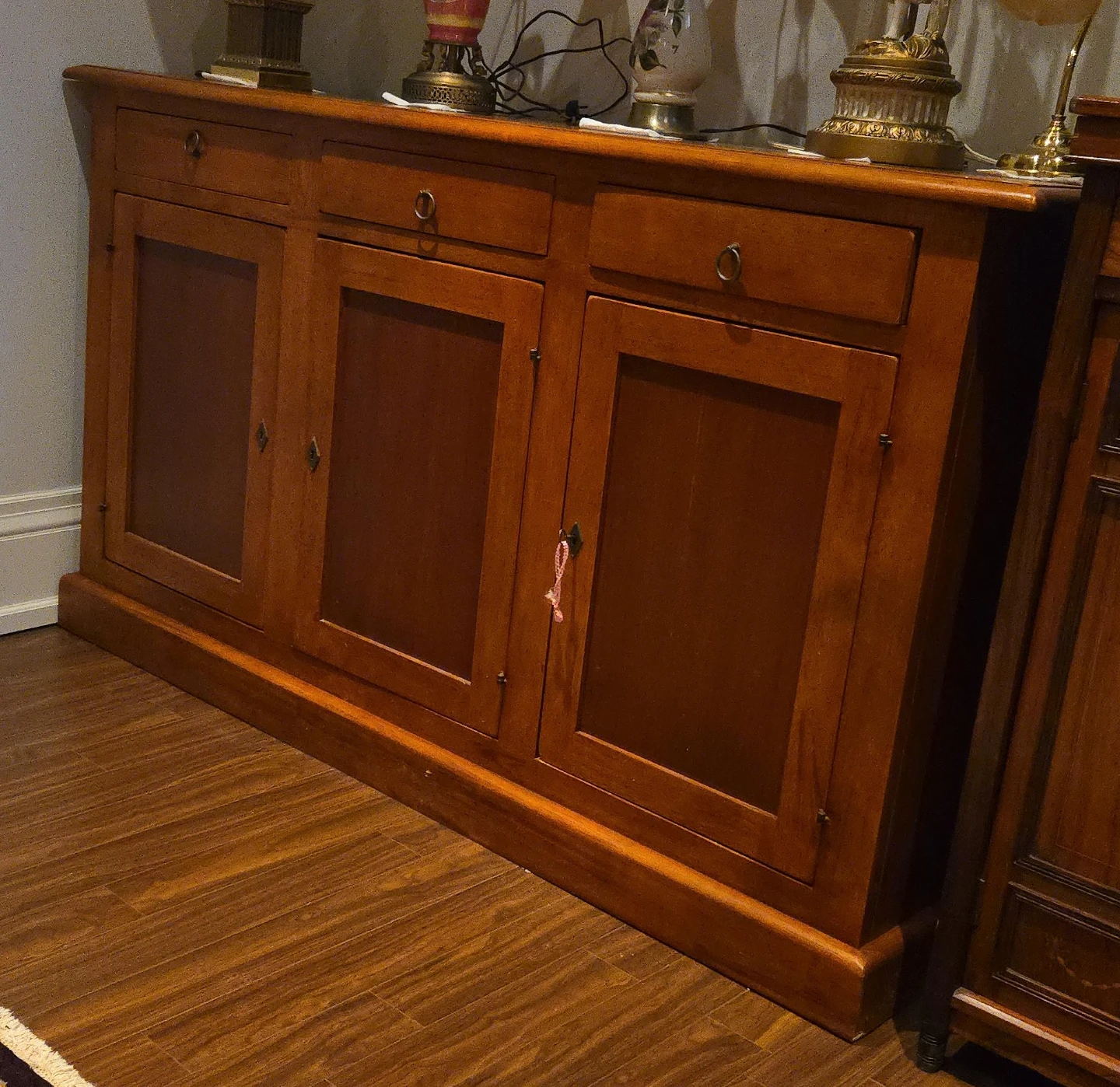Wooden Sideboard Cabinet