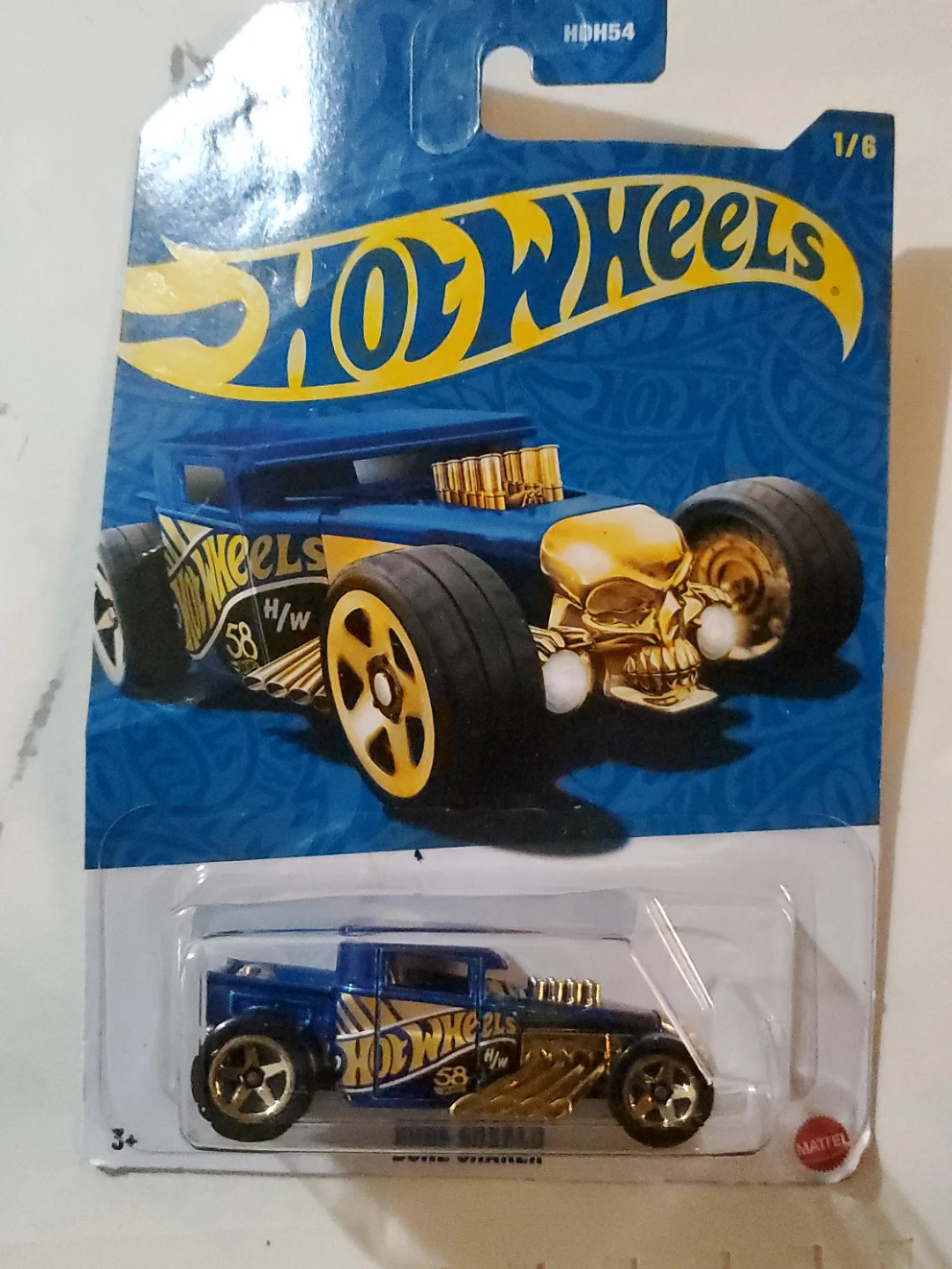 Hot Wheels Bone Shaker