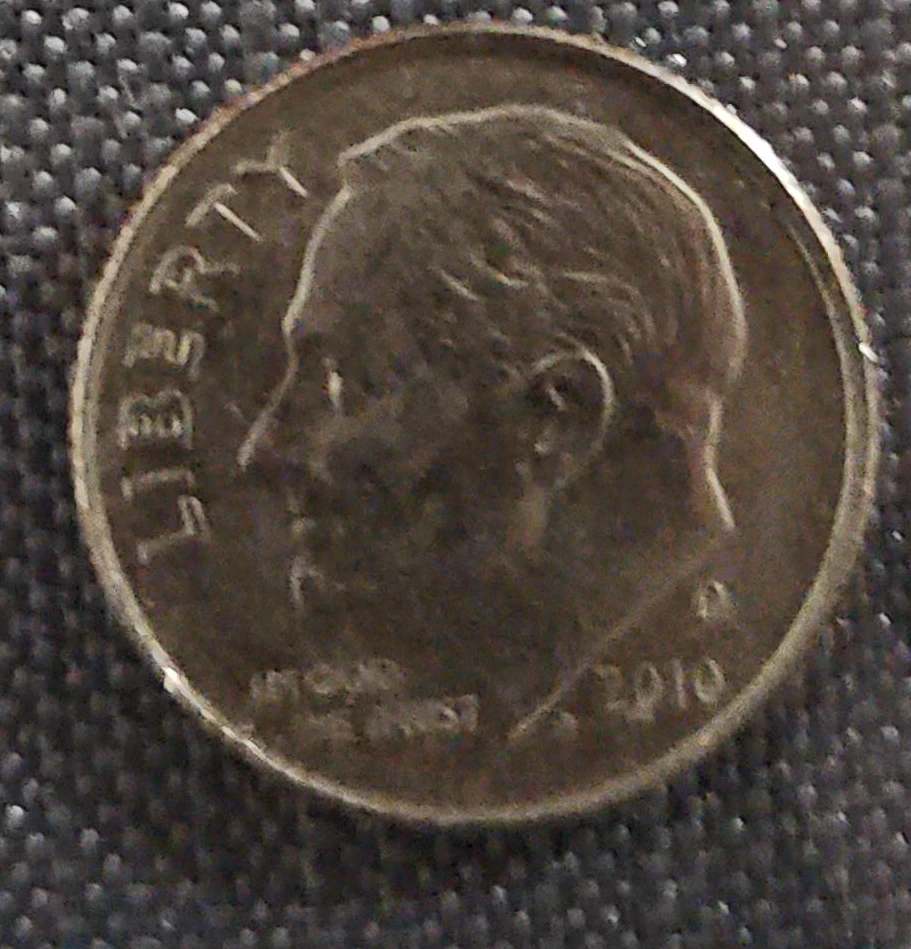 2010 United States Dime Coin