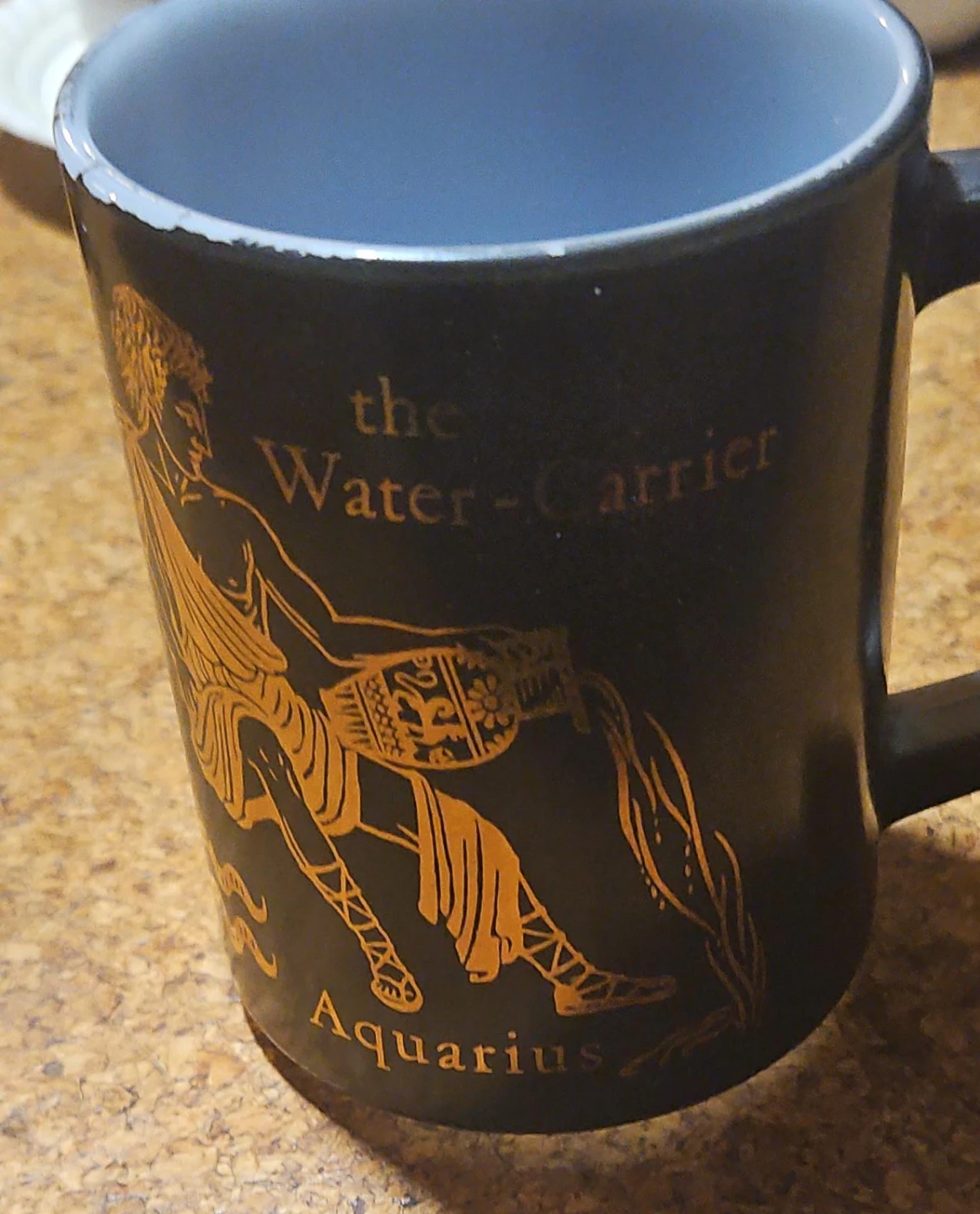 Aquarius Zodiac Mug