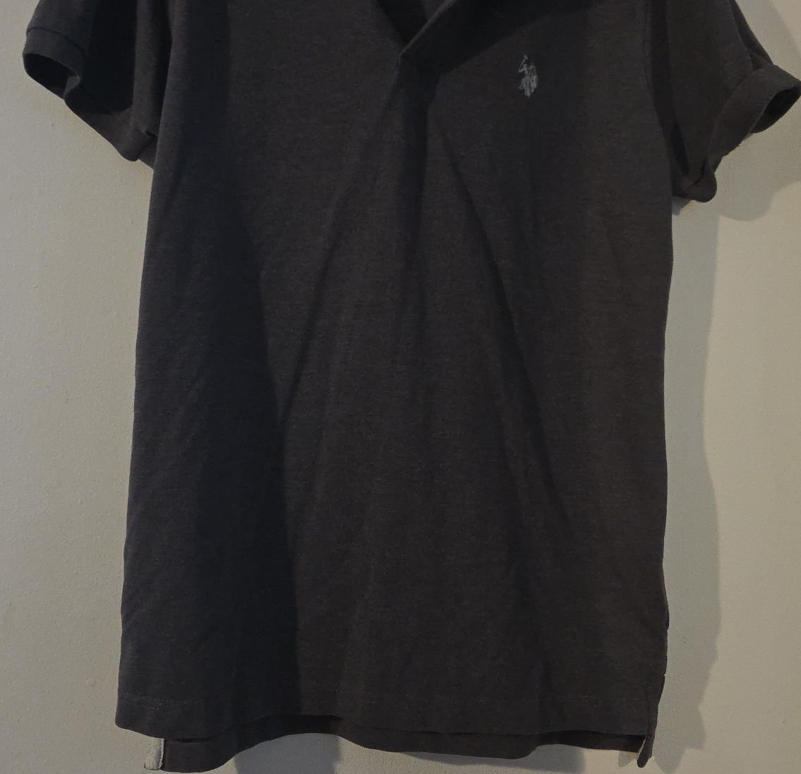 Polo Ralph Lauren Men's Polo Shirt - Dark Gray