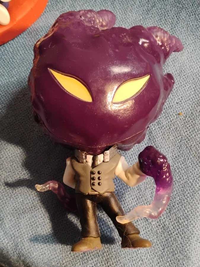 Purple Smoke Monster Figure