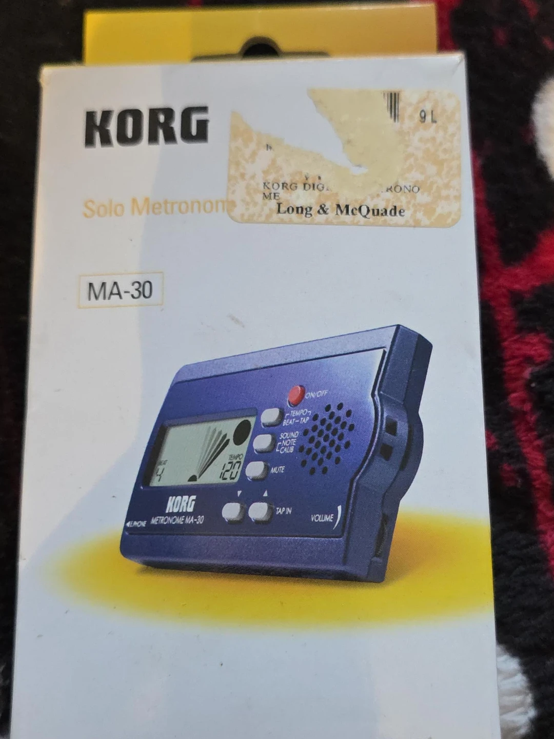 Korg MA-30 Digital Metronome